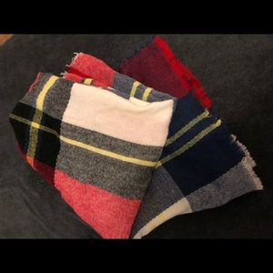ZARA Blanket Scarf